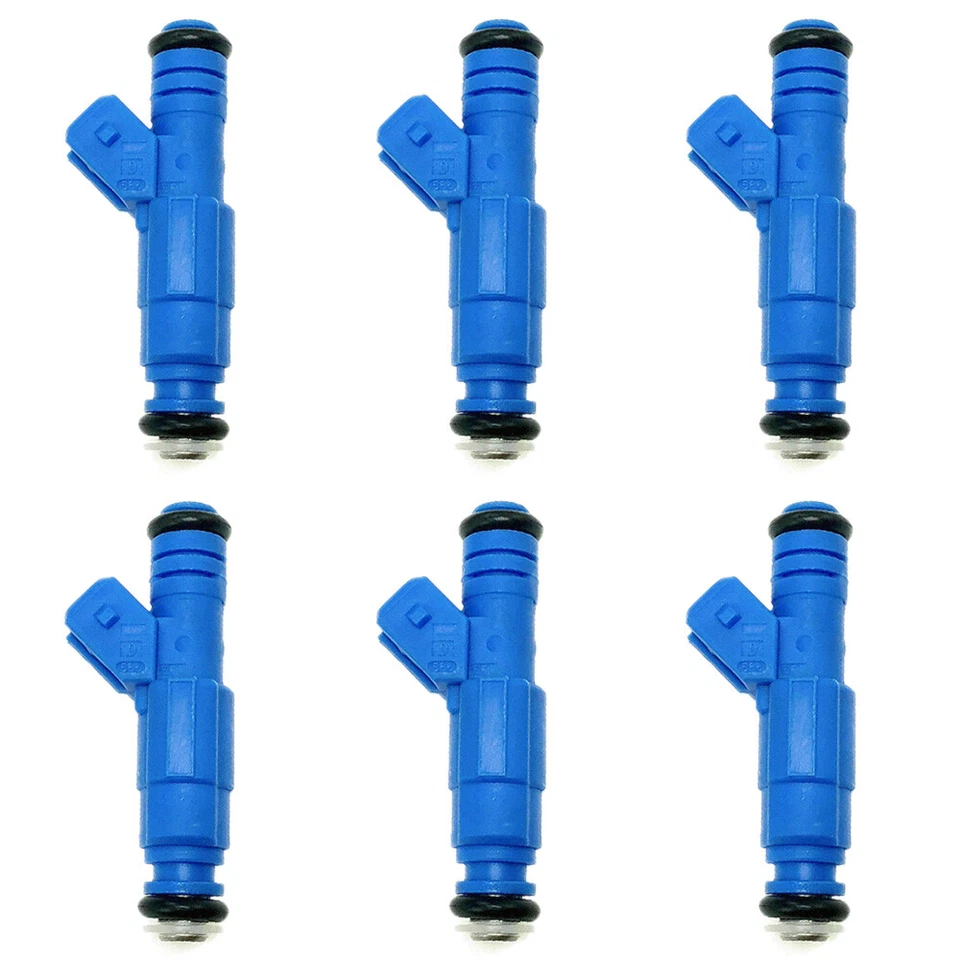 6 x Upgrade Fuel Injectors For 1993-1994 Volkswagen Passat 2.8L FJ700 0280150929 - Image 2 of 4