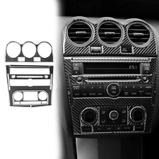 4Pcs For Nissan Altima Teana 08-12 Real Carbon Fiber Center Console Panel Cover