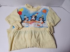 Dr Denton Vintage Grow-A-Size sleeper size 12 months