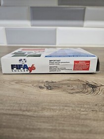 FIFA 96 Soccer - SNES | Super Nintendo Boxed Games | NES | Nintendo Games 