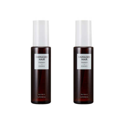 Missha Damaged Hair Therapy Essence 100 ml * 2 Stück - KOSTENLOSER VERSAND