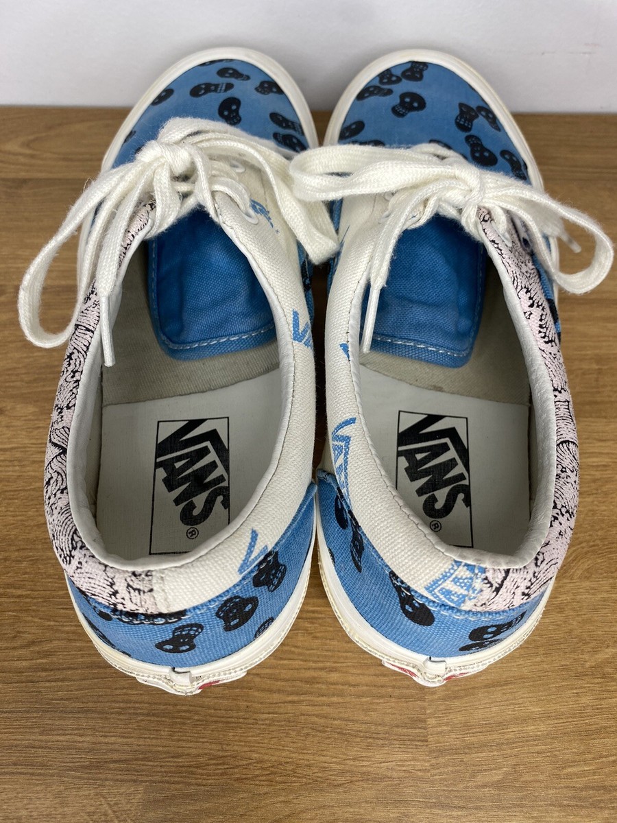 VANS バンズ VAULT OG ERA LX 26cm 青ライン VANS バンズ VAULT OG ERA LX 26cm 青ライン