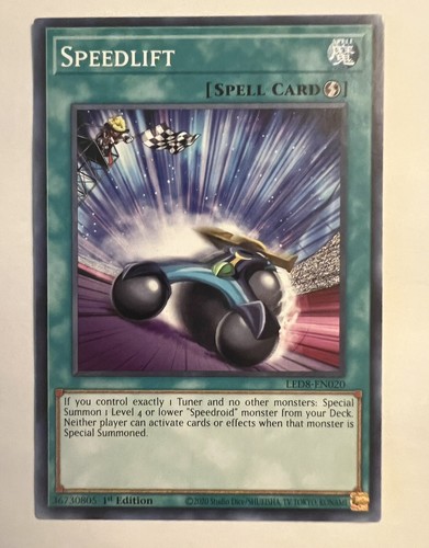 Yugioh Cards - Legendary Duelists: Synchro Storm - Booster Pack Brand New  x1