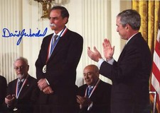 David J. Wineland NOBEL PRIZE autograph, signed photo