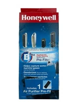 Honeywell HRF-B1 Air Purifier Pre-Filter, HHT-055, HHT-155, HHT-100, HPA160,