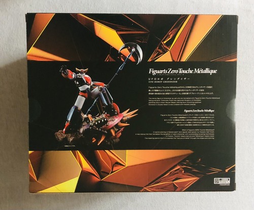 Grendizer Figuarts Zero Touche Metallique UFO Robot Grendizer Bandai Goldrake - Foto 3 di 7