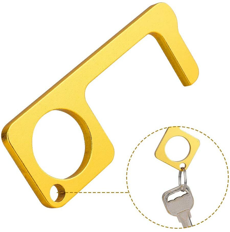 Гигиенический брелок-стилус HYPE Hands-Free и крючок для открывания дверей 1890₽