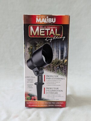 Malibu Low Voltage Landscape 20 Watt Cast Metal Outdoor Flood Light CL9