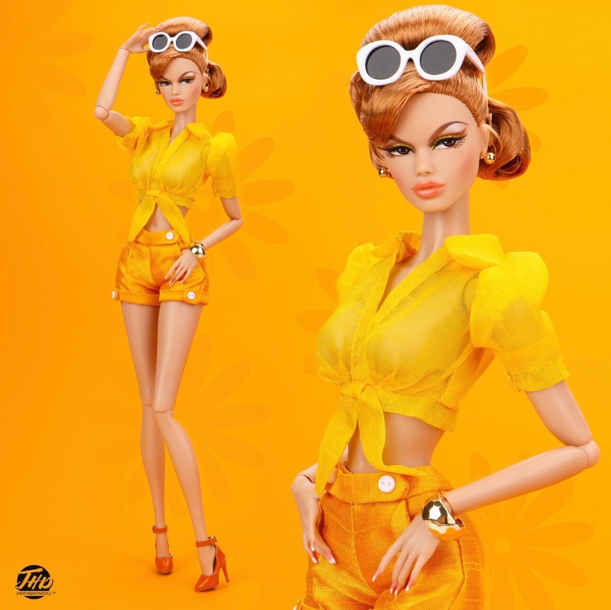 JHDトイズ　ビーチファン　mizi doll　本体のみ JHDトイズ ビーチファン mizi doll 本体のみの通販 by ﾈｯﾄｼｮｯﾌﾟ