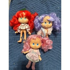 Toys N' Things Sweet Scents Doll lot of 3 TNT Vintage