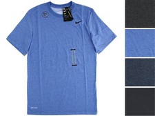 Nike Men's Short-Sleeved T-Shirt DJ8497, Classic Dri-Fit Fabric, Standard Fit