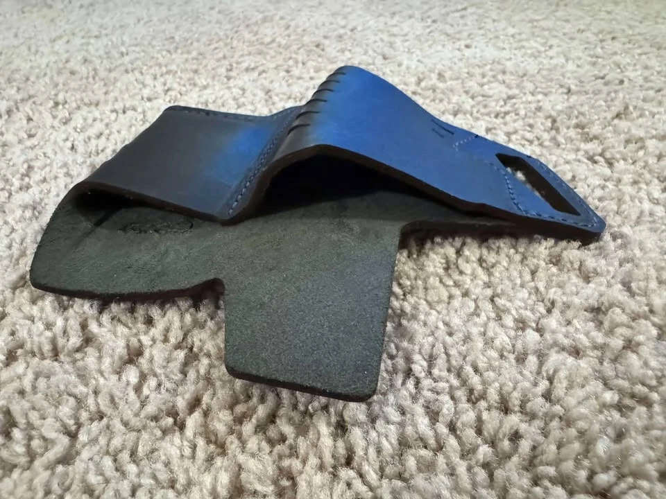 Кожаная кобура для пистолета Versacarry Commander Pro (OWB) размер 3 Glock - Изображение 4 из 4