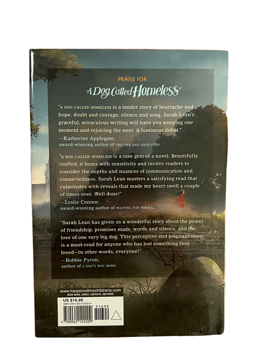 A Dog Called Homeless by Sarah Lean (2012, Hardcover)- Very Good ...