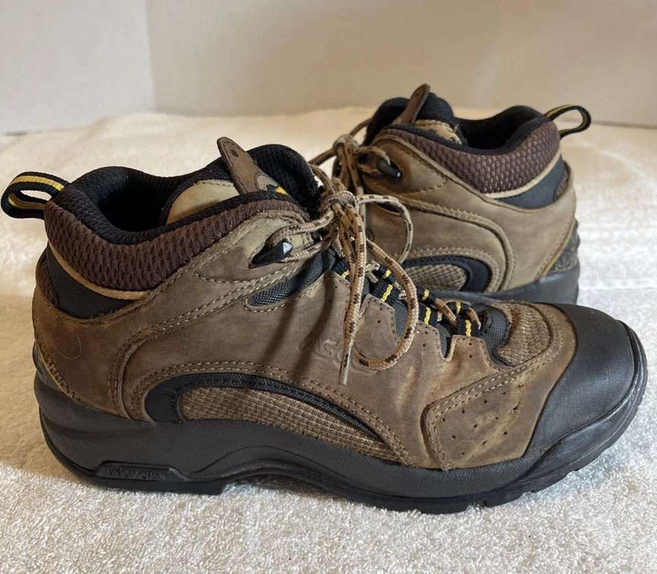 Asolo Mountain Sport Quasar Vibram Sole Hiking Boots Size 7.5 Women's - Image 2 of 4