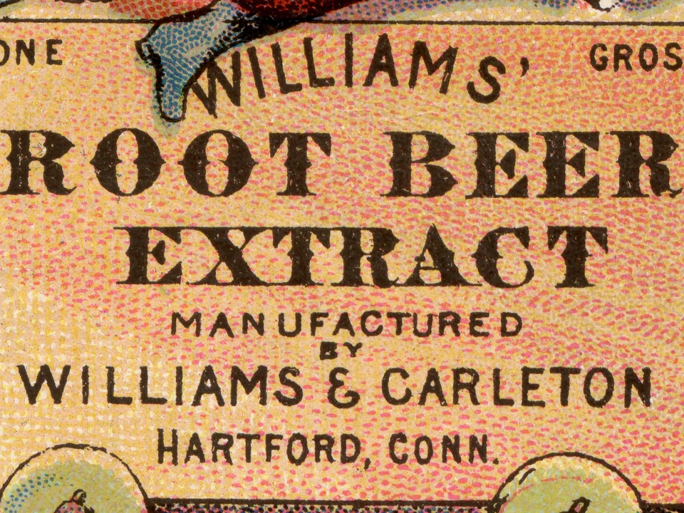 ¡PÓSTER PUBLICITARIO DE CERVEZA DE RAÍZ VICTORIANA! (hasta 24" x 36") - Tienda General - Anuncio Foto 2 de 4