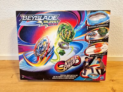 Beyblade Burst Rise HyperSphere Battle Set mit Extras **TOP**