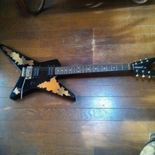 Guitarra Eléctrica ESP Navigator Random Star Baltan Head 1985 Japón Vintage #528