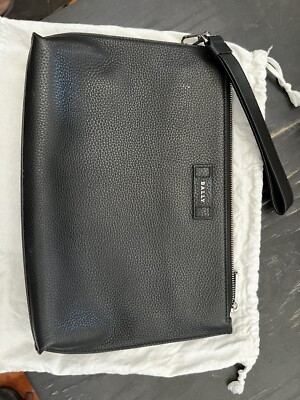BALLY Women's Leather Clutch Bag クラッチバッグ s-l400.jpg