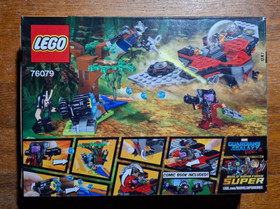 Guardians of the Galaxy LEGO 76079 Marvel Super Heroes Ravager Attack New Sealed