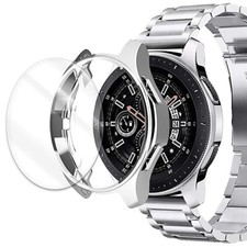 Anti-Bubble Screen Protector TPU Cover Case f Samsung Gear S3 Classic SM-R775A