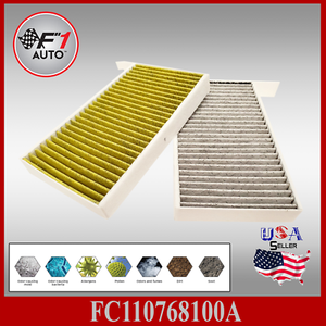 Details About Fc110768100a Cabin Filter For Tesla Model 3 Activated Carbon Auto Replacement