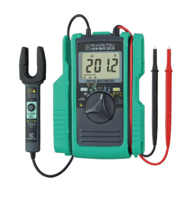 KEW Mate-2012R Digtal Multimeter offene Klaue (12mm) Kyoritsu (Vorgängermodell)
