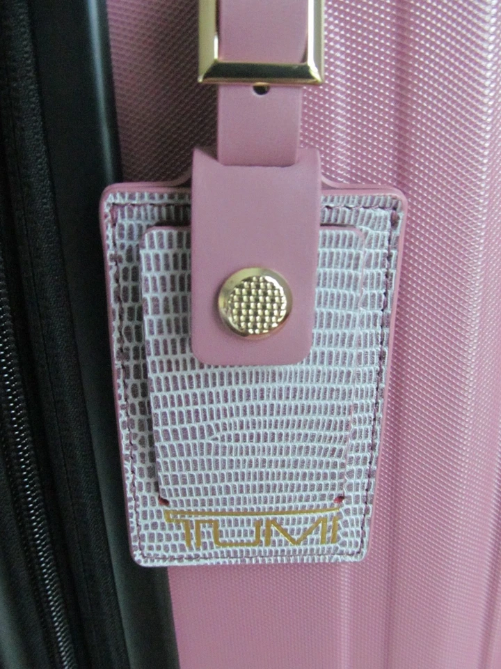 Mochila para computadora portátil TUMI V4 rosa rubí para mujer, 16'25" X 11" X 6" precio de venta sugerido por el fabricante 450,00 USD -NUEVA CON ETIQUETAS Foto 2 de 4