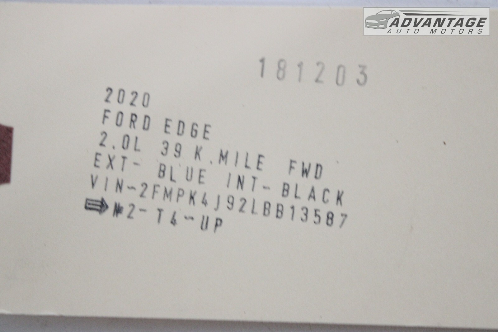 2019-2021 FORD EDGE CABIN JUNCTION BLOCK BCM RELAY FUSE BOX CONTROL MODULE OEM