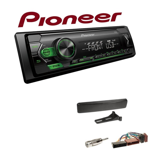 Pioneer Autoradio Android USB AUX Mit Einbauset FüR Ford Cougar 1998-2002-image