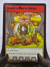 Illusen's Faerie Globe 102/120 Neopets