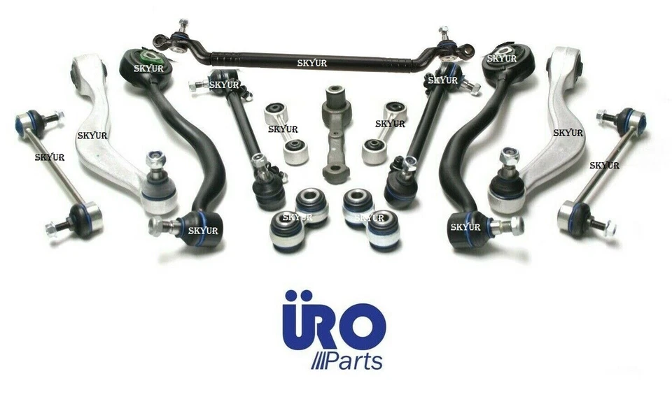 Kit de suspensión y dirección BMW de 14 piezas para 528e 533i 535i 633csi 635csi M5 M6  Foto 2 de 3