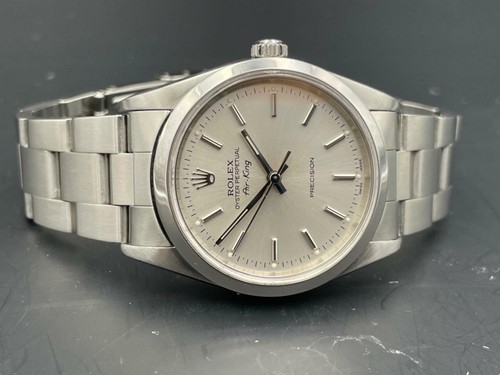 1999 Rolex Air King Ref 14000 Oyster 
