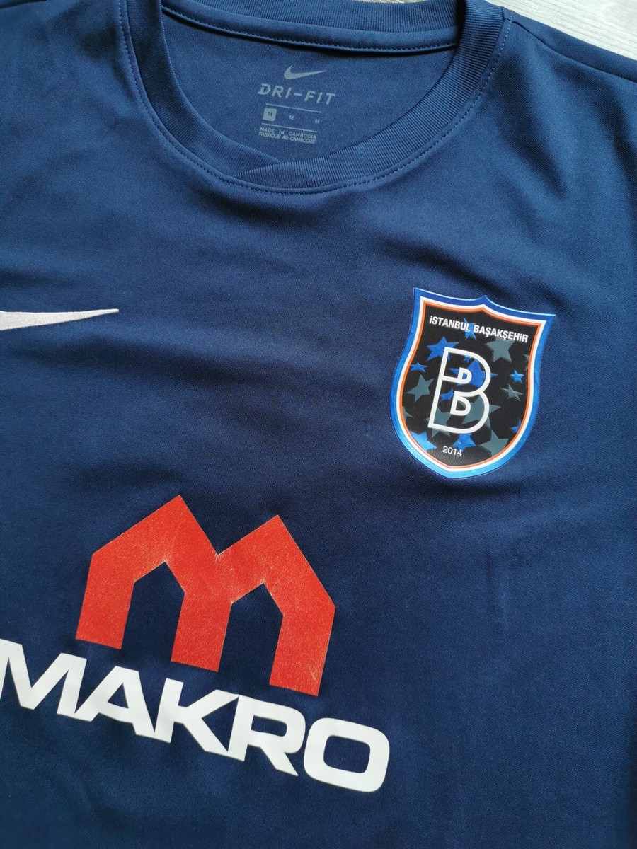 Maillot Edin Visca #7 Istanbul Basaksehir - Taille L - Neuf Et Authentique