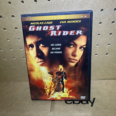 Ghost Rider (Full Screen Edition) DVD   Free Shipping