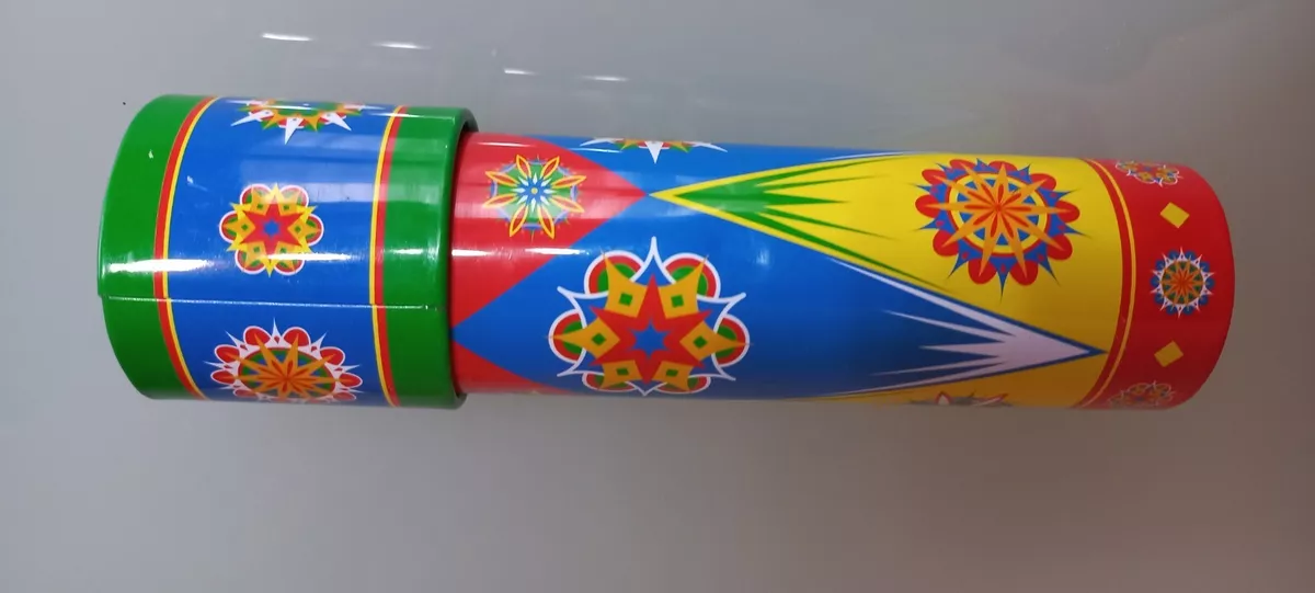 Kaleidoscope toy 2024