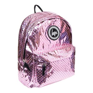 hype metallic backpack