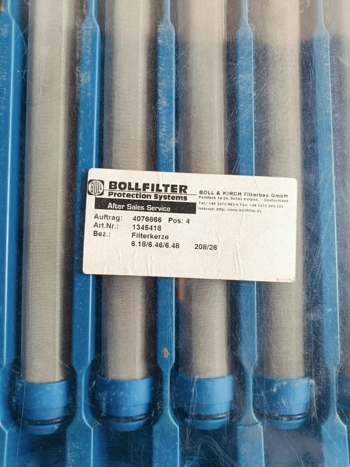 New Boll&kirch Gmbh Part No:-1345418 - image 2 of 4