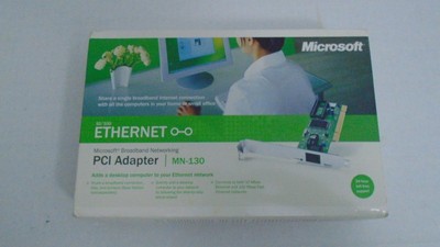 Microsoft broadband 10/100 ethernet adapter (805529108615)