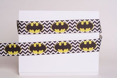 SUPER HERO BATMAN CHEVRON 7/8