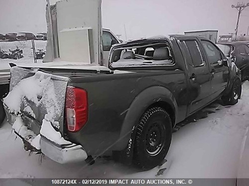 Used Differential Carrier Assembly fits: 2007 Nissan Frontier Front Axle 6 cylin - Picture 10 of 11