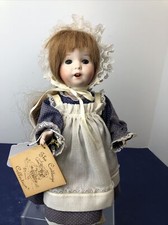 13” Antique French SFBJ 247 Twirp Pouty All Porcelain Doll Repro Mary Smith #SA