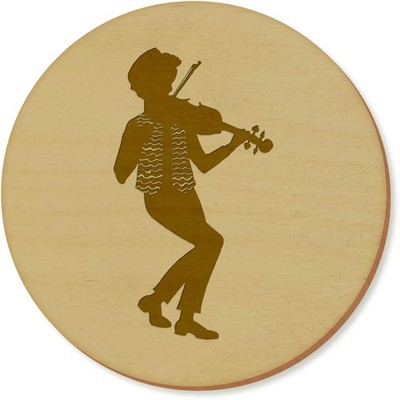 ''Folk Fiddler'' Untersetzer Sets (CR008251)