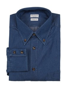 Brunello Cucinelli Denim Shirt | eBay