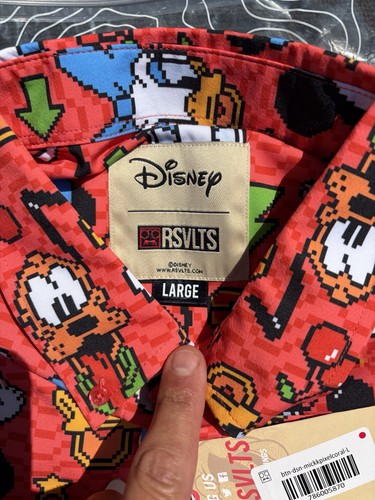 RSVLTS Mickey Pixel SDCC exclusive - Large