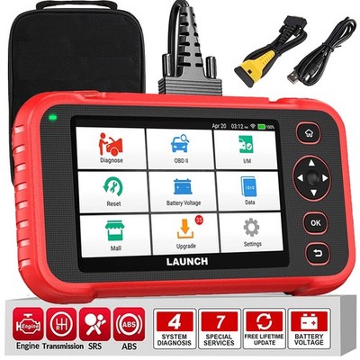 LAUNCH CRP123I v3.0 ABS SRS Engine Transmission OBD2 Scanner Car Diagnostic Tool