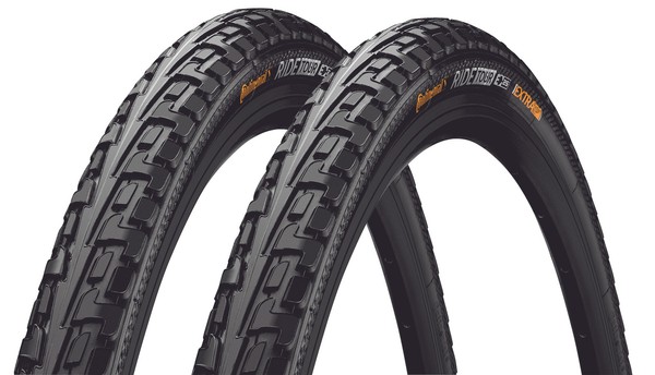 2X Continental Ride Tour 28-622 28X1 5/8X1 1/8 Reifen Mantel Decke Fahrradreifen-image