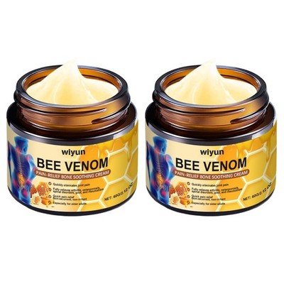 Bee Venom Pain Cream for Joint Bone Healing Arthritis Pain Relief Care Cream 60g