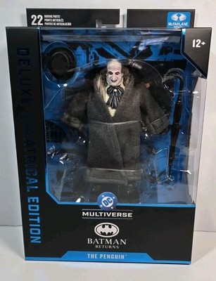 McFarlane DC Multiverse Deluxe Theatrical Edition Penguin In Hand Mint