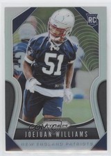 2019 Panini Prizm Rookies Silver Prizm Joejuan Williams #398 i2k