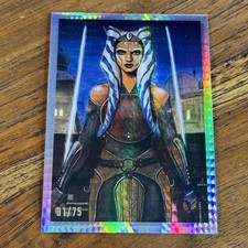 2022 Topps Star Wars The Galaxy's Most Powerful Women Trading Cards Checklist 11